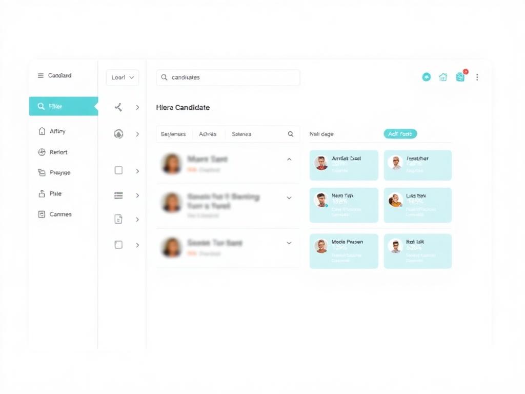 Búsqueda de candidatos con filtros y compatibilidad